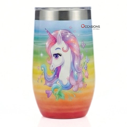 Rainbow Unicorn Cup