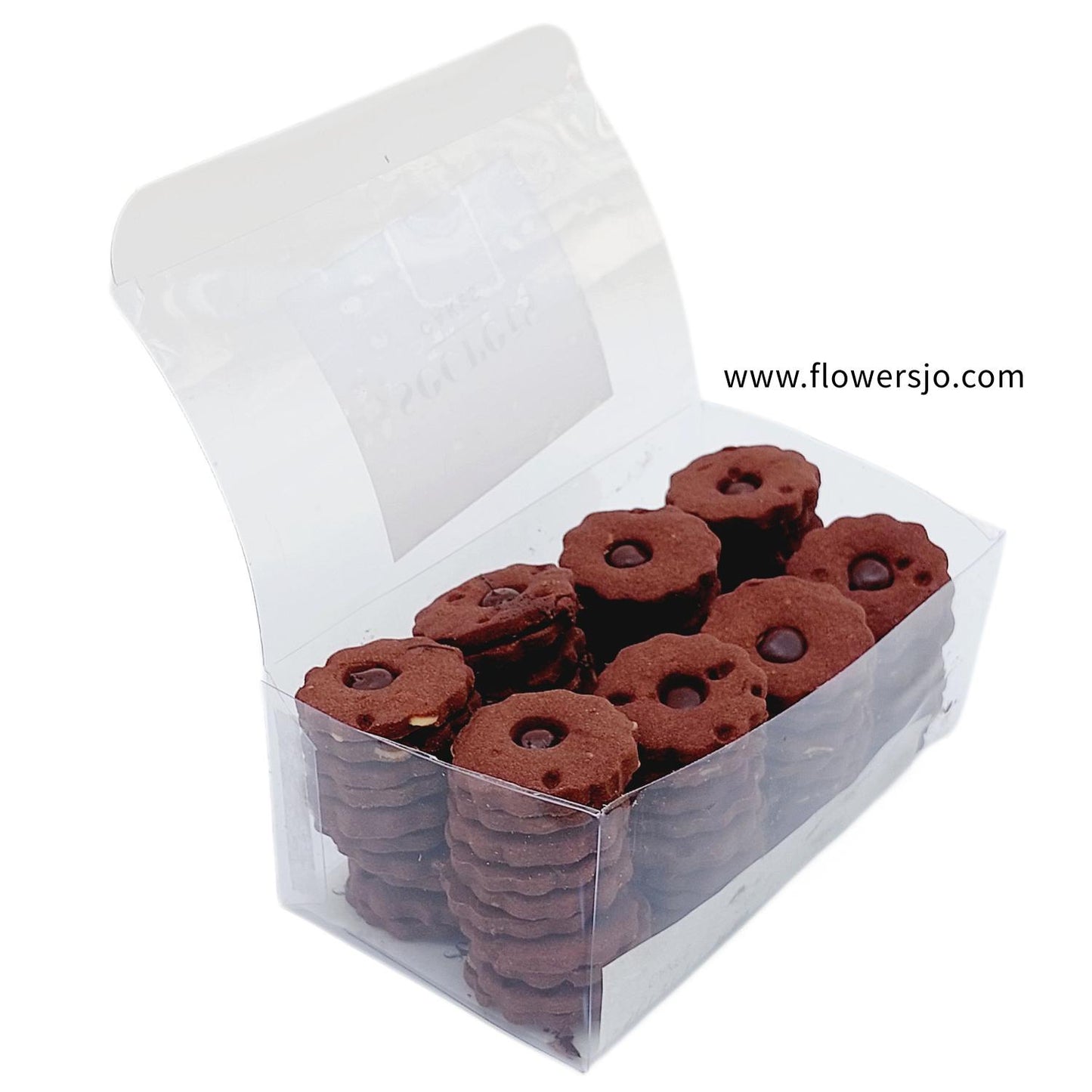 Petit Four Sable Chocolate by Secrets