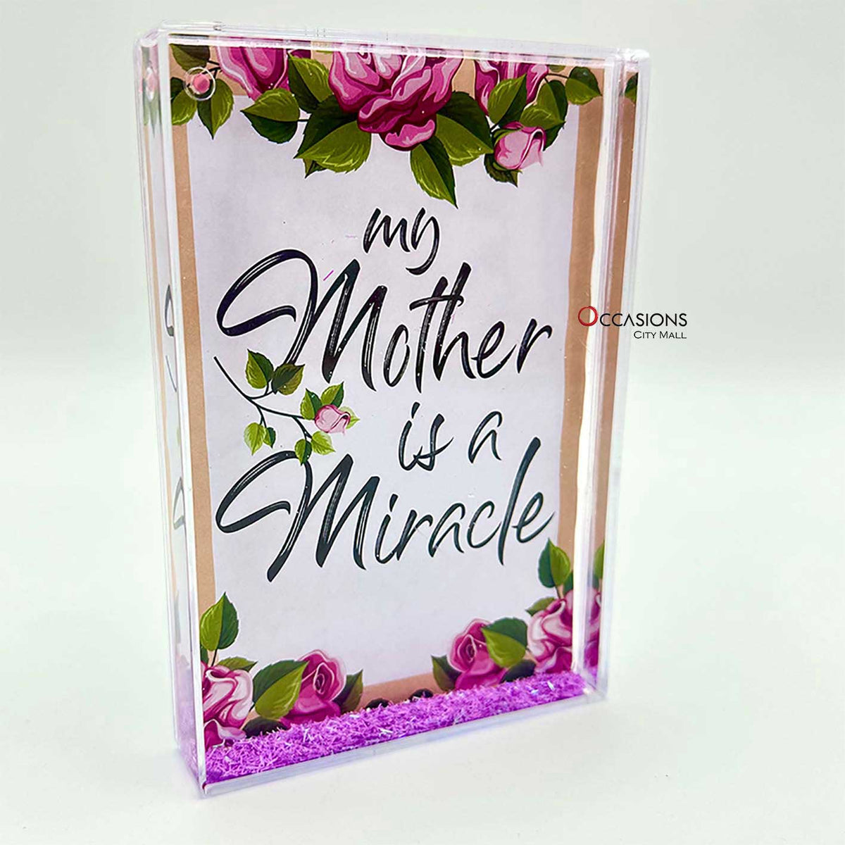 Mother Photo Frame (A Miracle) (15.5×10.5cm)