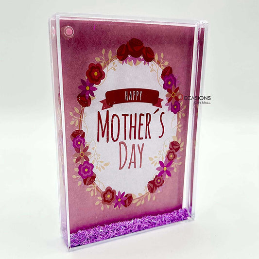 Glitter Photo Frame (Happy Mother's Day)