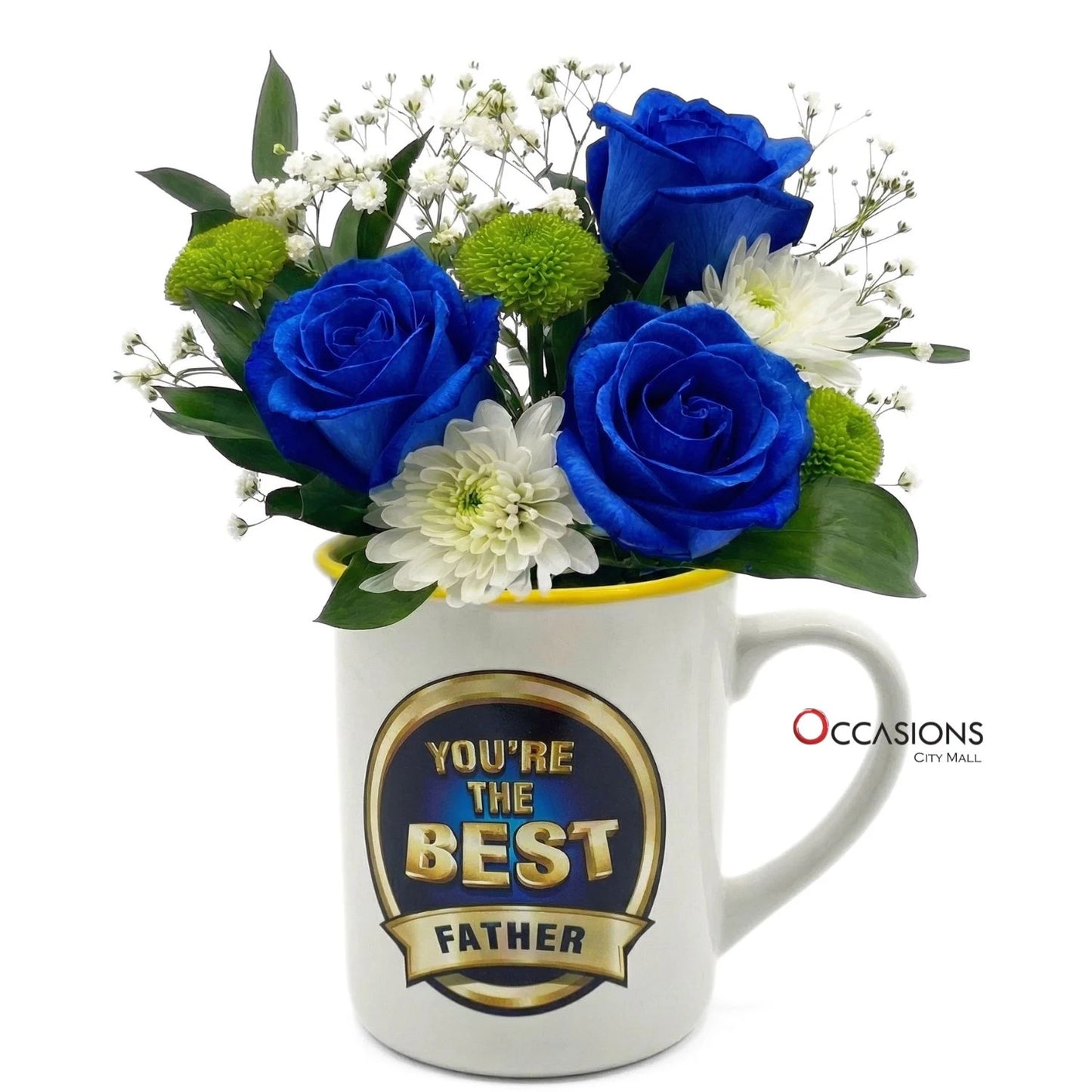 You're the Best Brother Flowers Mug
