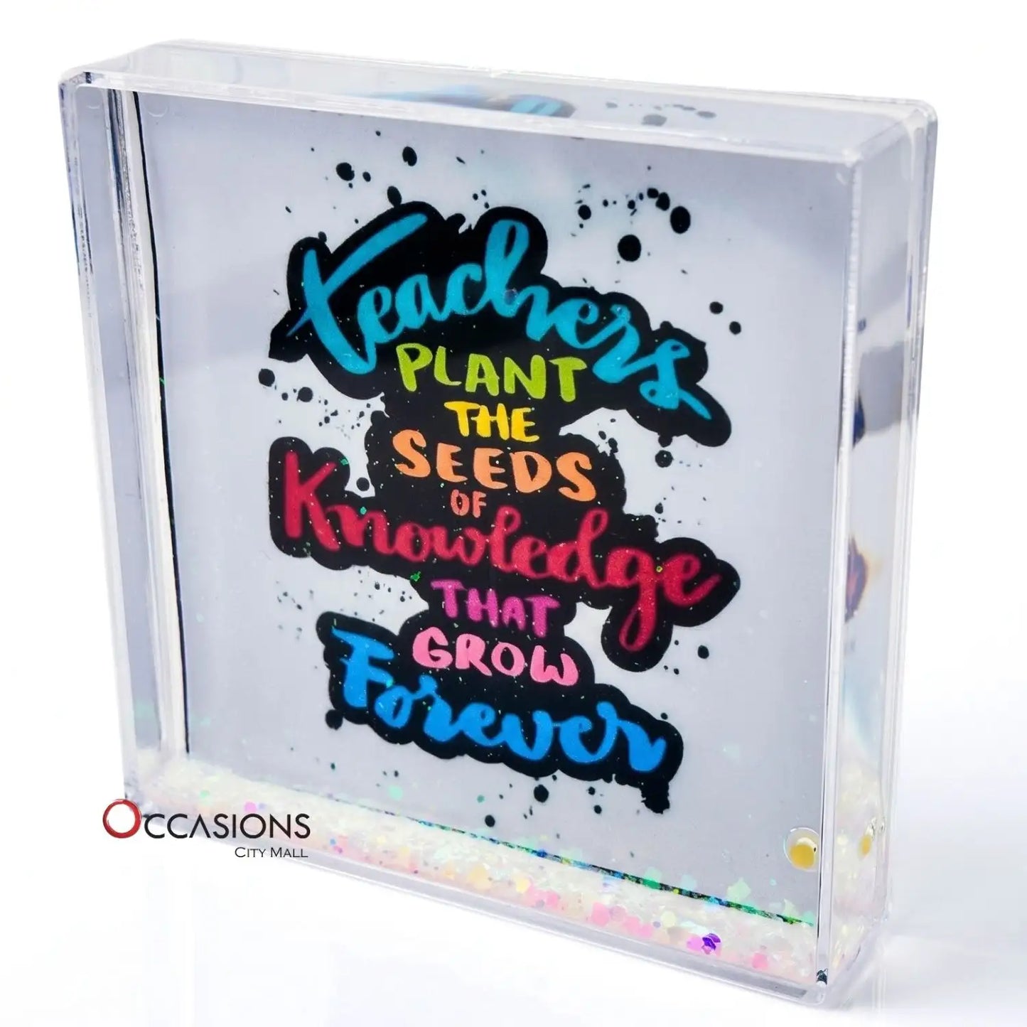 Teachers Plant The Seeds Frame (10.5×10.5 cm)