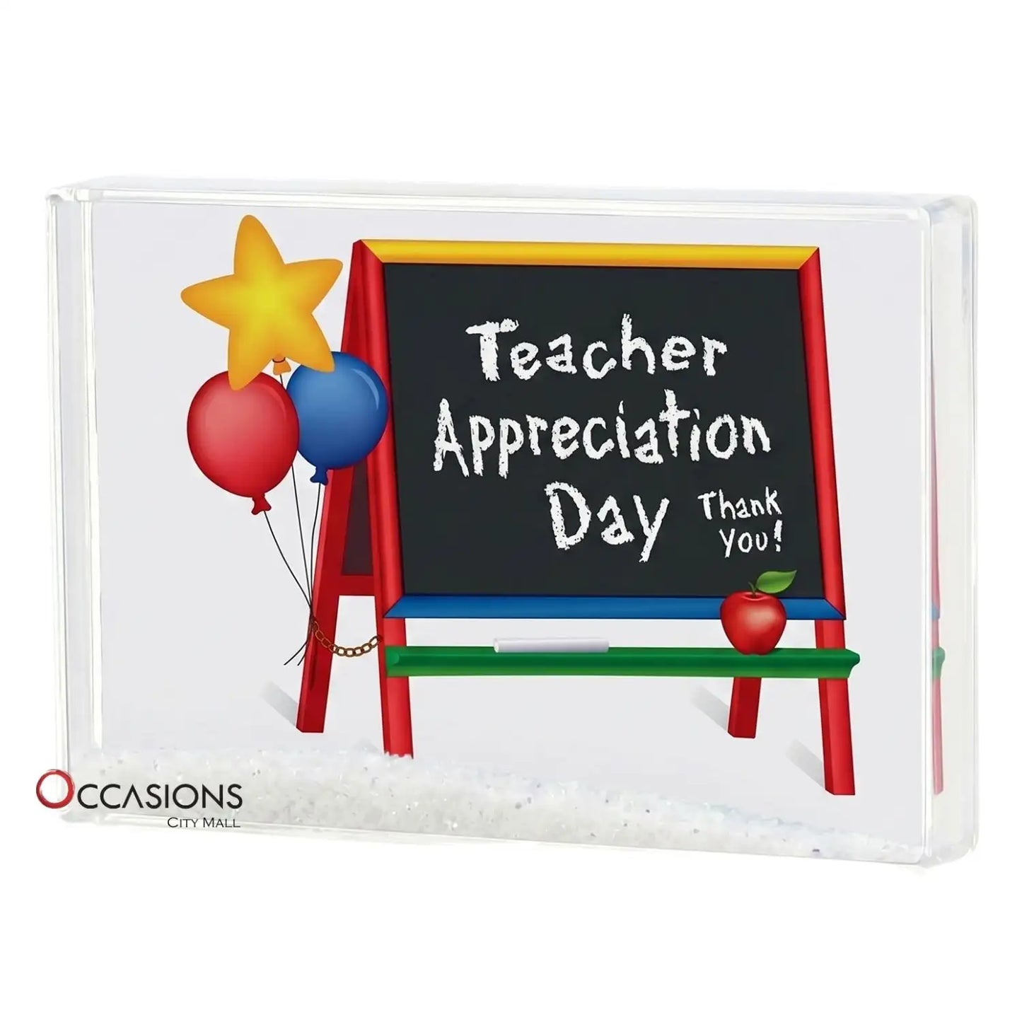 Teacher Appreciation Day Frame (9.5×6 cm)