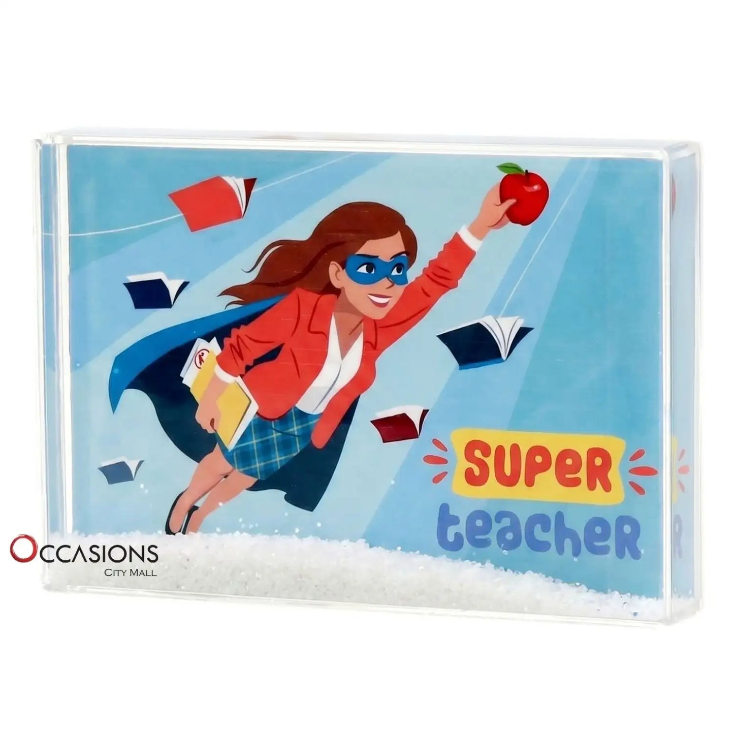 Super Teacher Frame (9.5×6 cm)