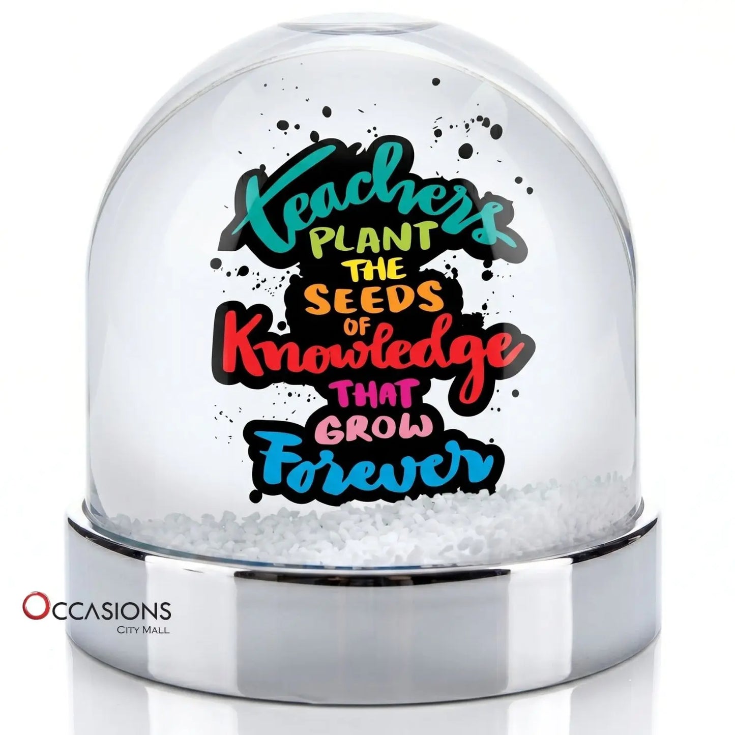 Teachers Plant The Seeds Globe