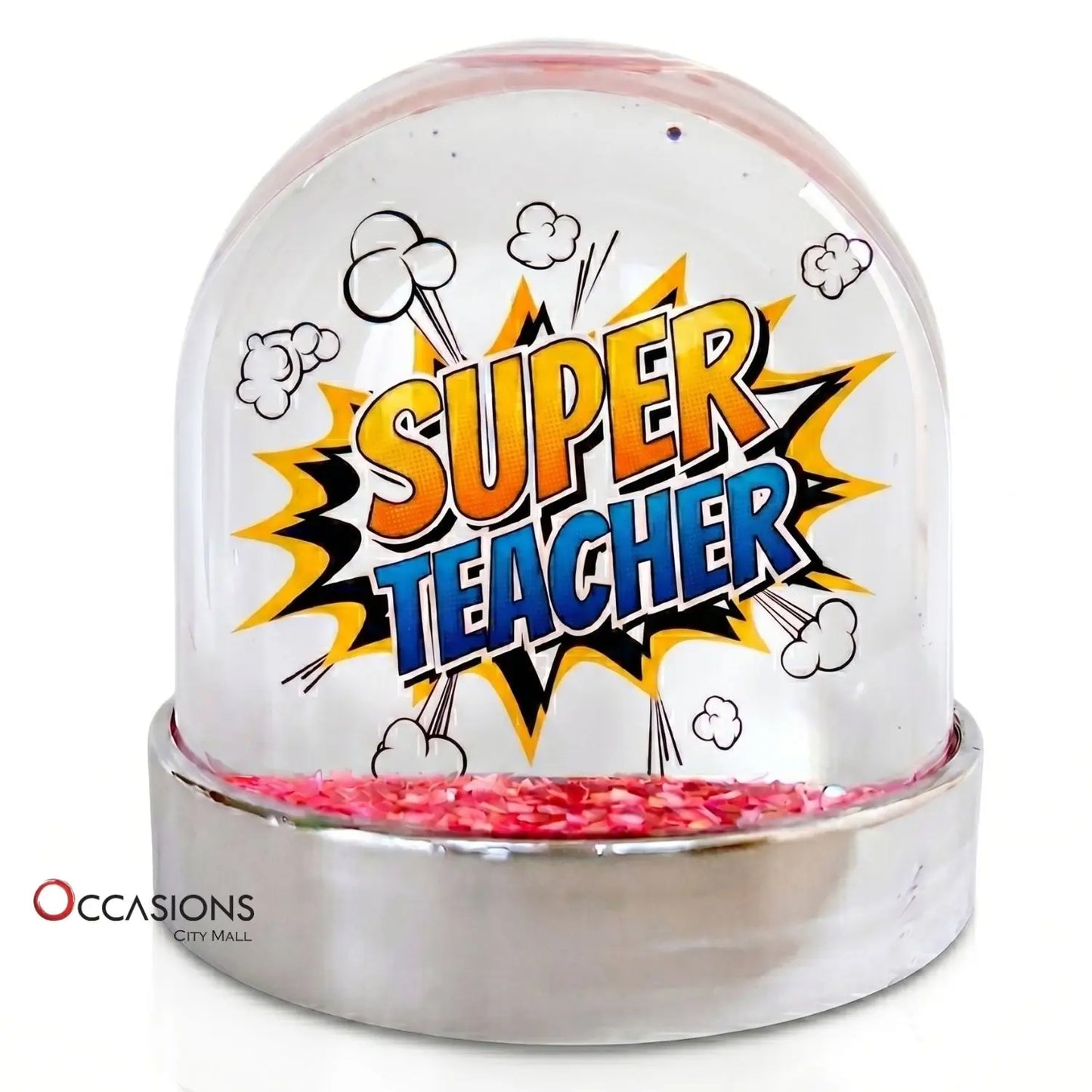 Super Teacher Burst Globe