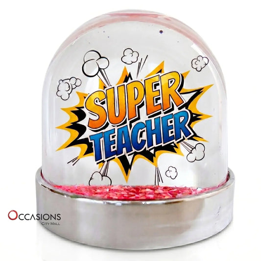 Super Teacher Burst Globe