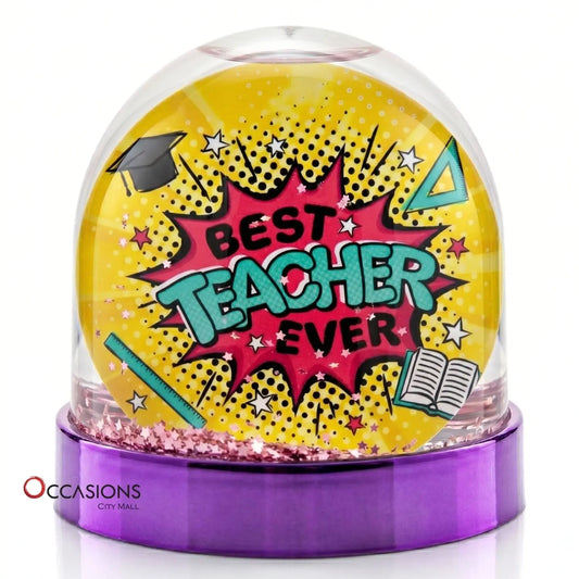 Best Teacher Ever Comic Globe