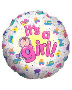 It's a Girl Balloon