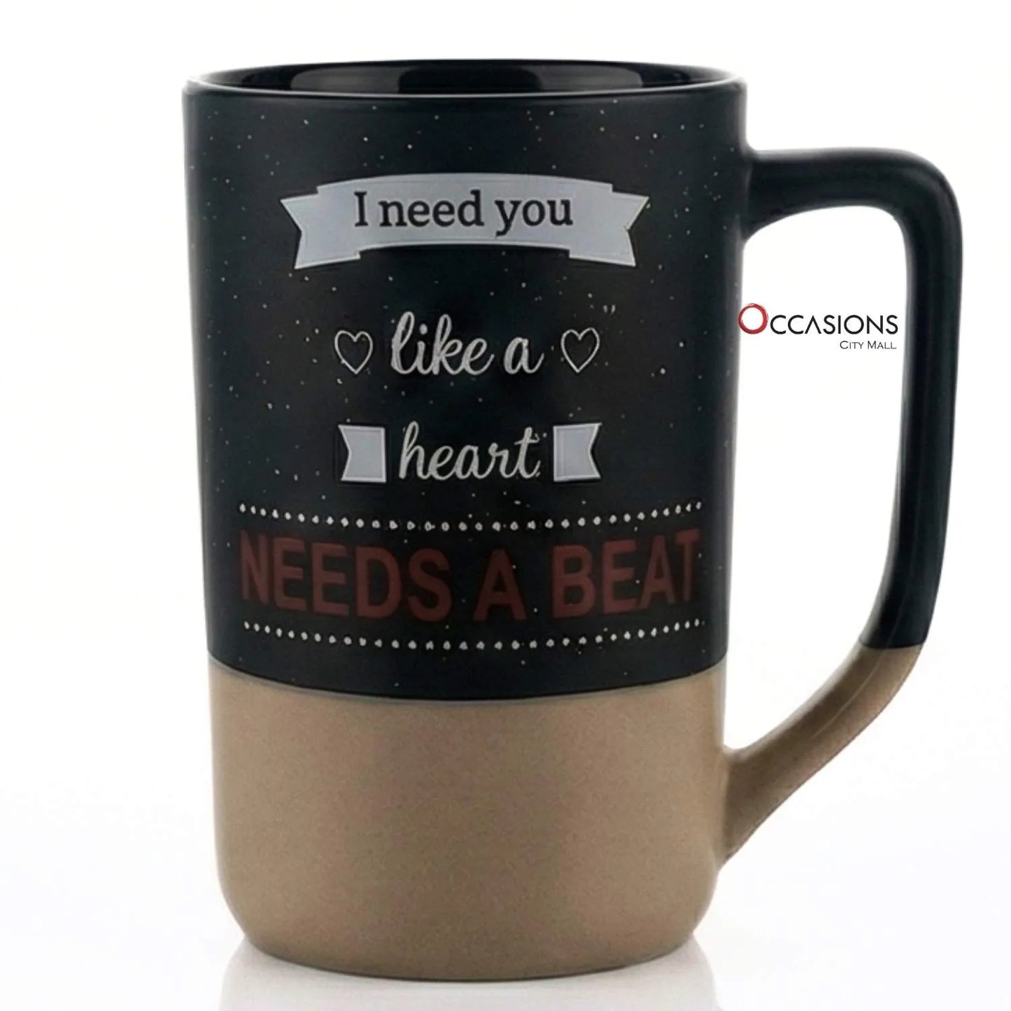 I Need You - Romantic Mug