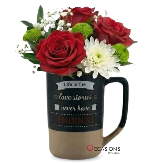 Call it Love Roses Mug