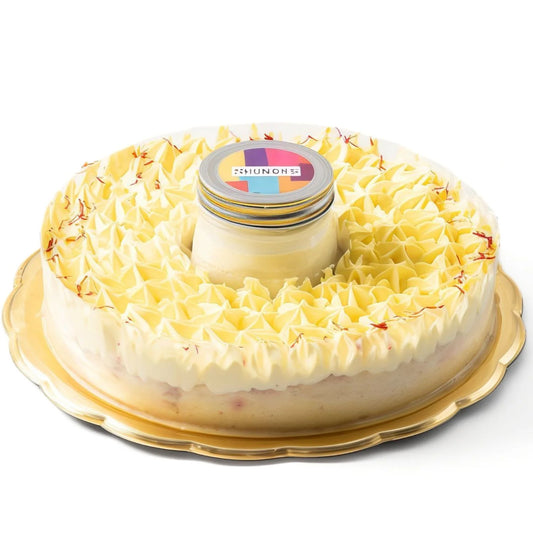 Saffron Cake - By Secrets