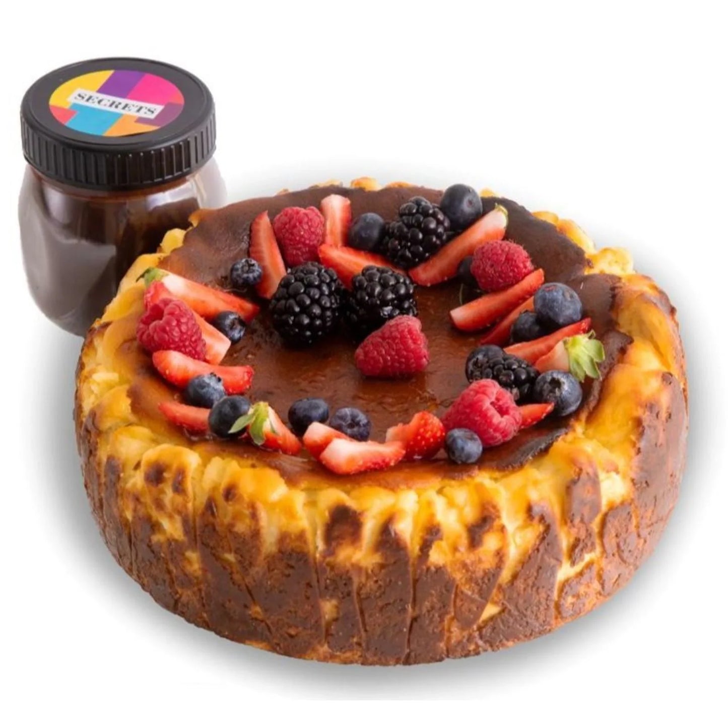 San Sebastian Cake - By Secrets