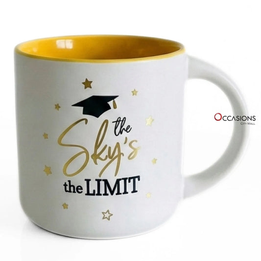 Sky Limit Grad Mug - buy this mug online and deliver to Amman Jordan, the best online gift shop with same day delivery