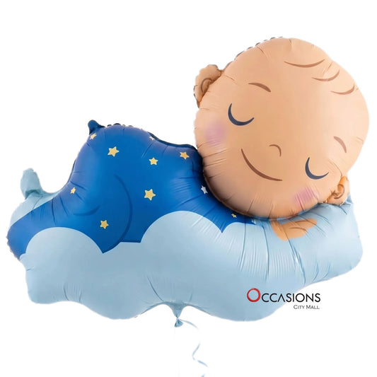Sleeping Baby Boy Balloon
