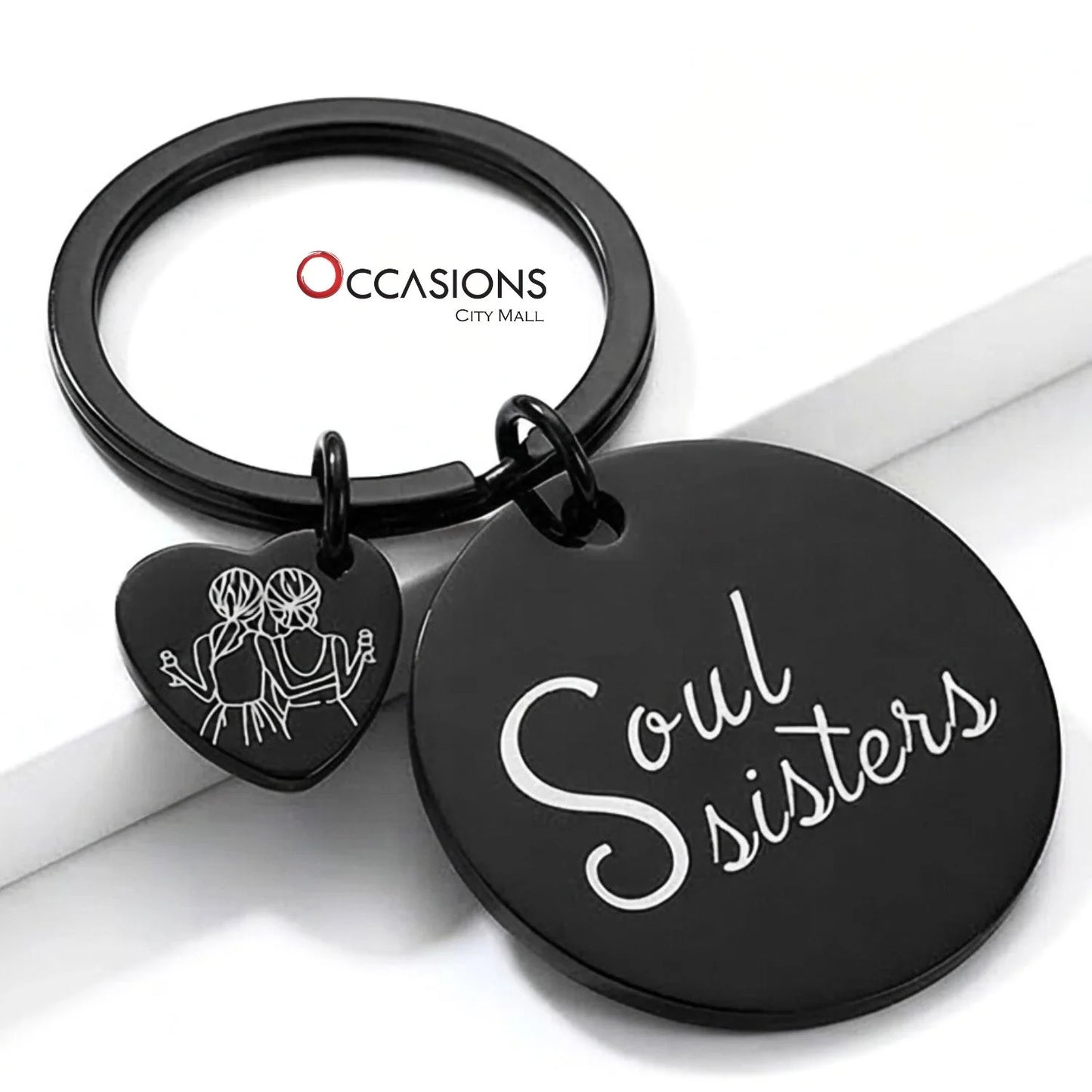 Soul Sisters , Black Keychain