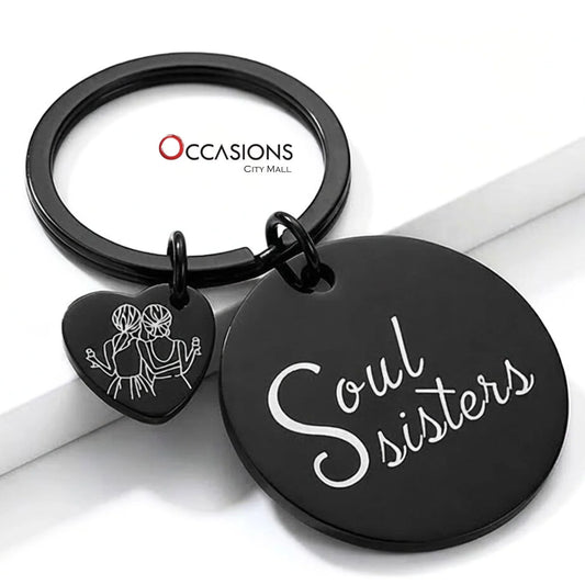 Soul Sisters , Black Keychain