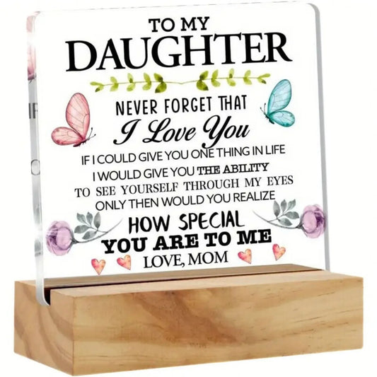 Special Daughter Acrylic Plaque