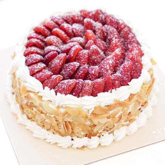 Strawberry Cake (Sugar Free) - By Secrets
