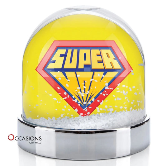 Super Mom Snow Globe - order this gift online for same day delivery in Amman Jordan