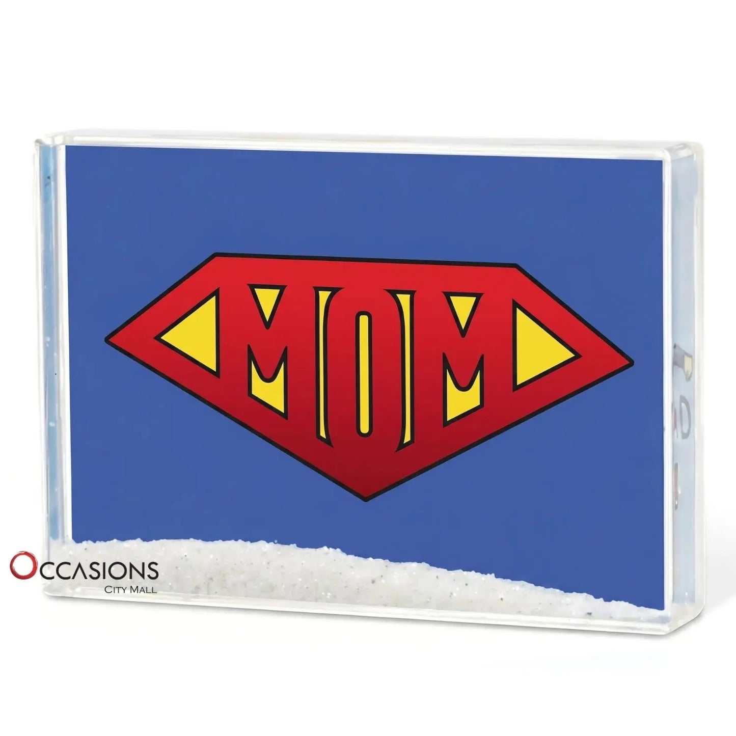 Super Mom – Photo Frame (10.5×15.5cm)