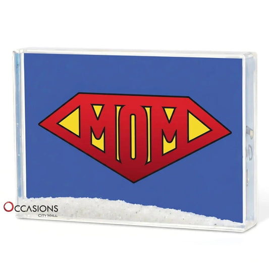 Super Mom – Photo Frame (10.5×15.5cm) - buy this photo frame online from the best gift shop in Jordan with fast delivery across Amman