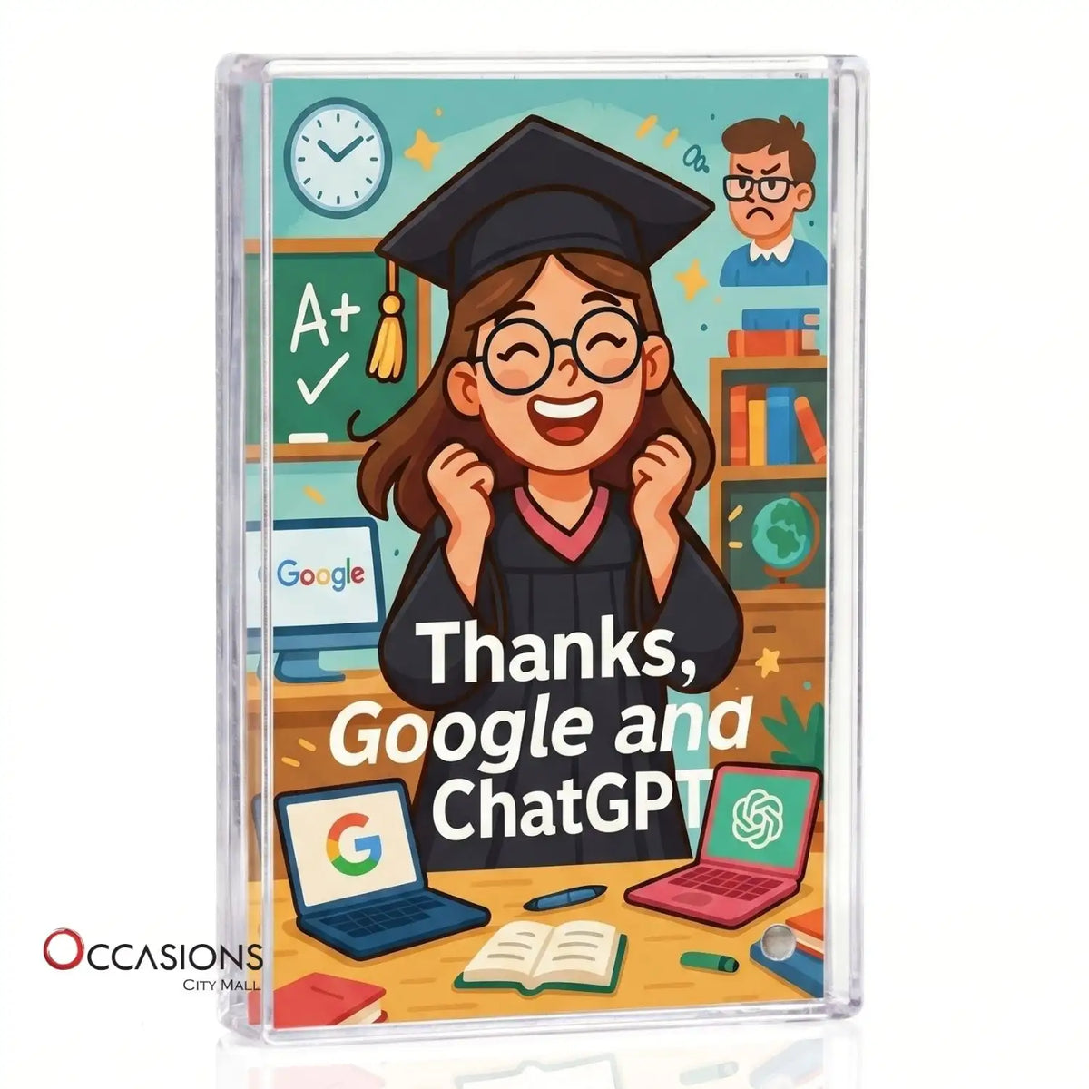 Thanks Google and ChatGPT Frame
