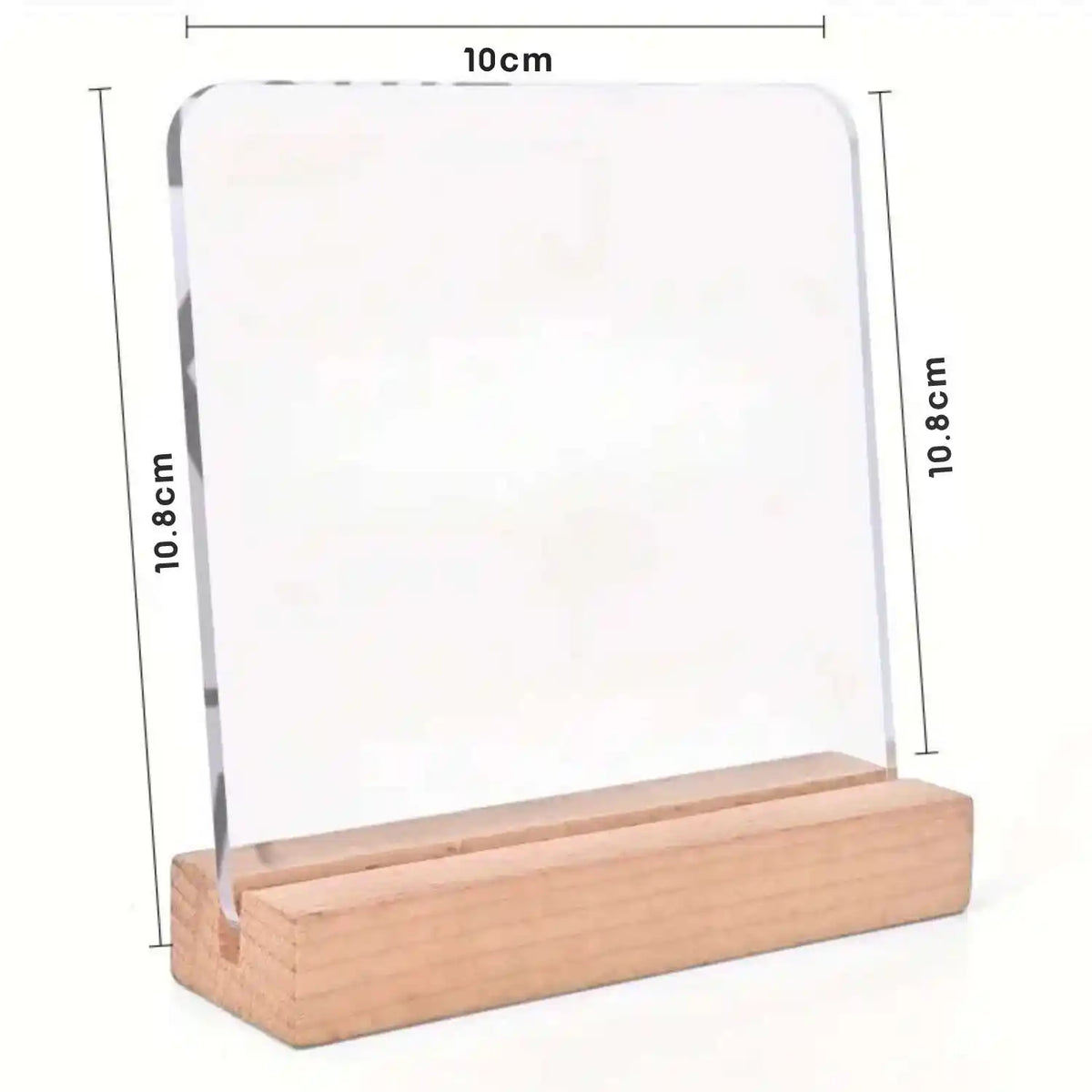 Teachers Change The World Acrylic Plaque