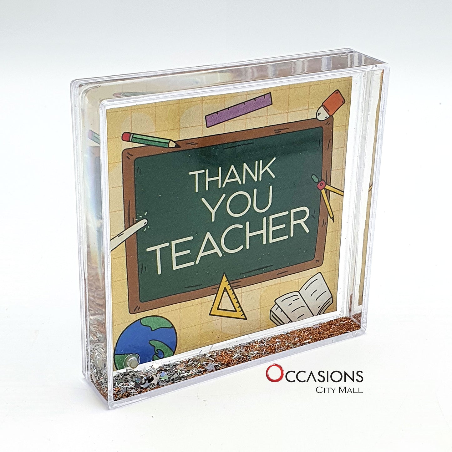 Thank You Teacher Frame (10.5x10.5cm)