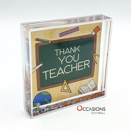 Thank You Teacher Frame (10.5x10.5cm)