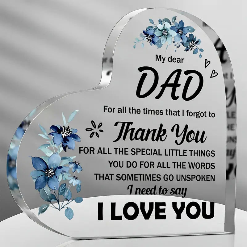 Thank You Dad Frame