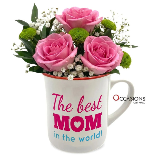 Best Mom in the World White Mug