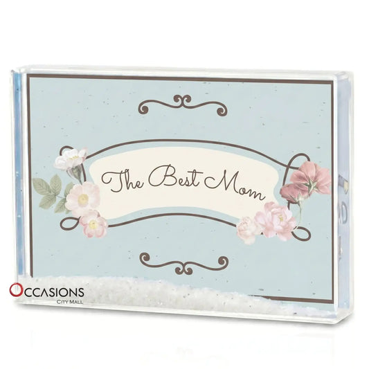 The Best Mom Classic – Photo Frame (10.5×15.5cm) - buy this photo frame online from the best gift shop in Jordan with fast delivery across Amman