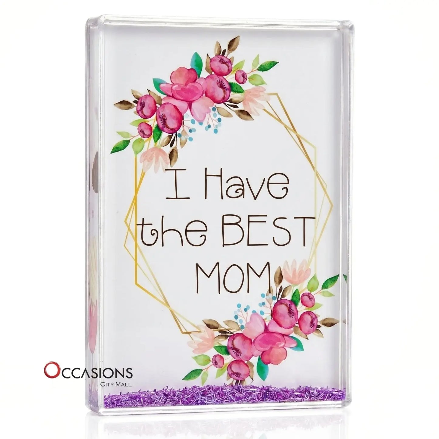 The Best Mom – Photo Frame (10.5×15.5cm)