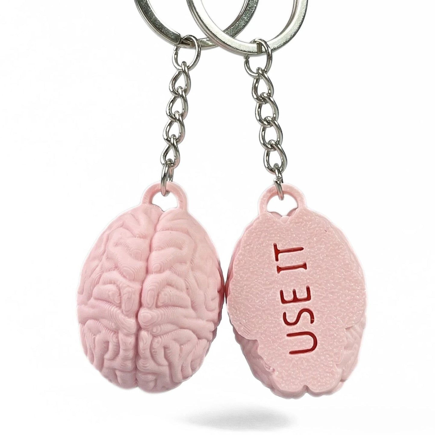 Use Your Brain Keychain