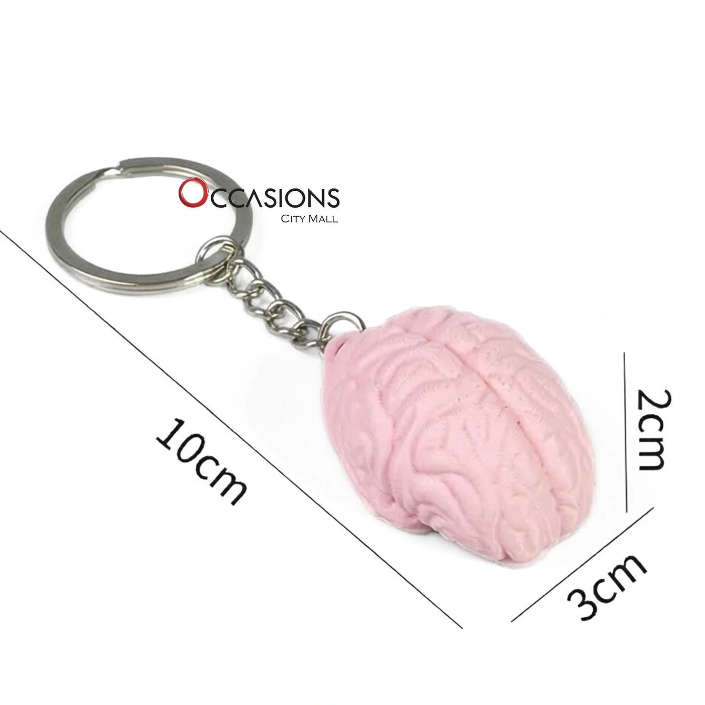 Use Your Brain Keychain