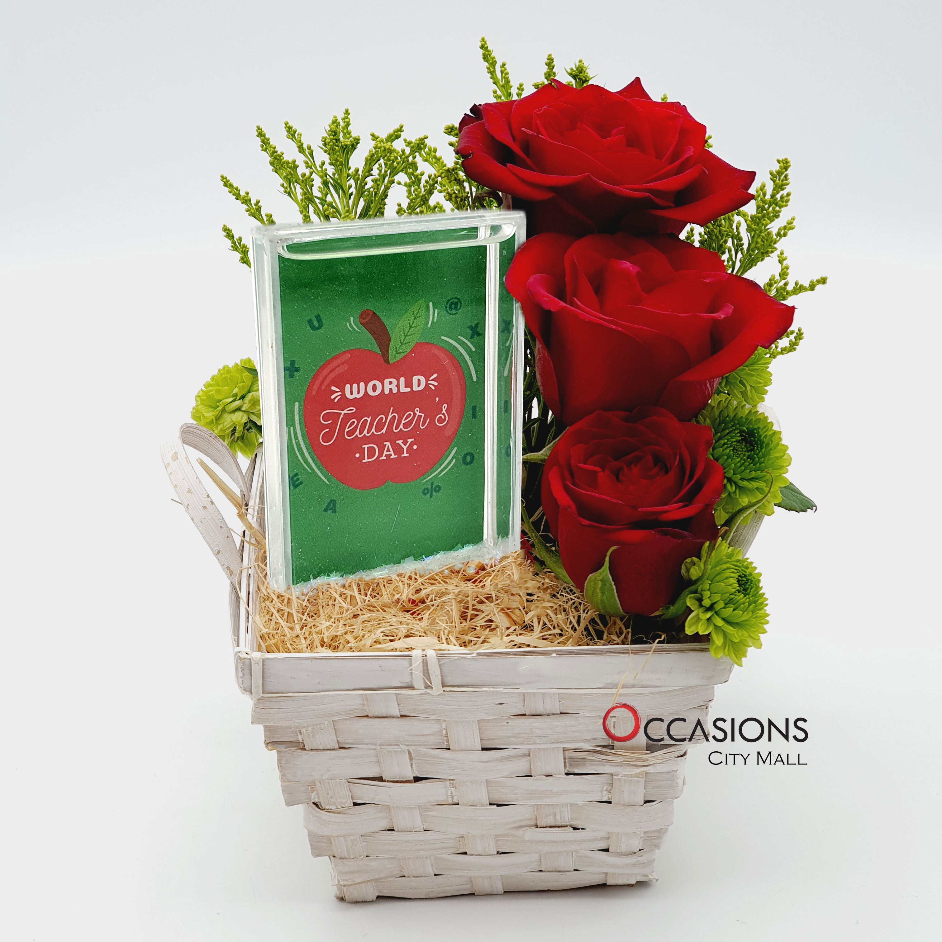 World Teachers Day Roses delivery in Jordan – Flowers Jo
