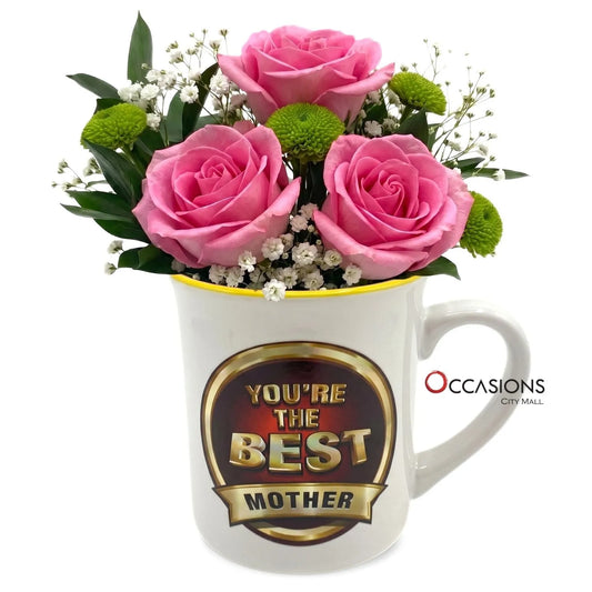  You’re The Best Mother Roses Mug