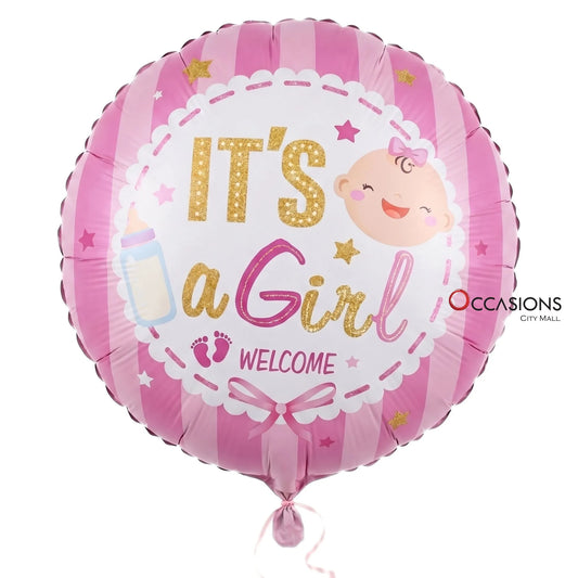 It's A Girl Welcome Balloon
