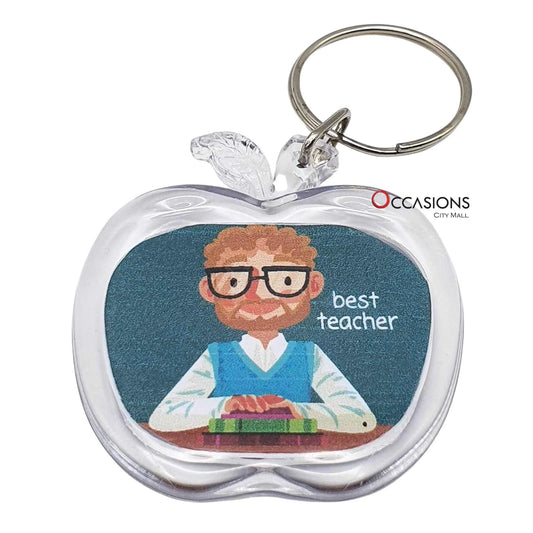 Best Teacher Keychain - send this special gift to Amman Jordan, ordered online from the best gift shop in Jordan