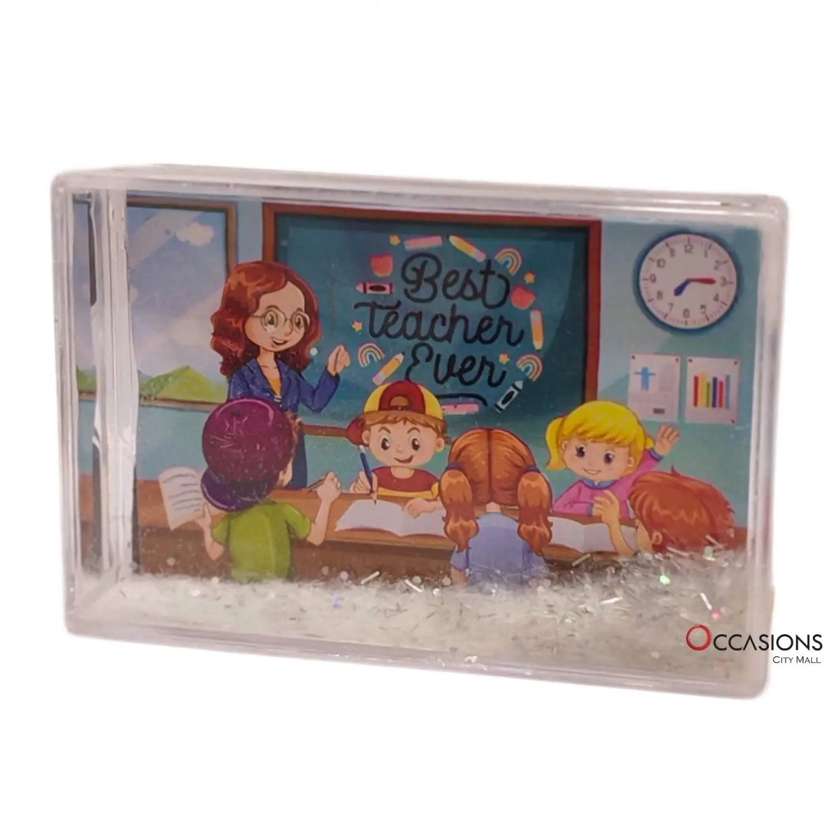 Best Teacher Ever Lesson Frame (9.5×6 cm)