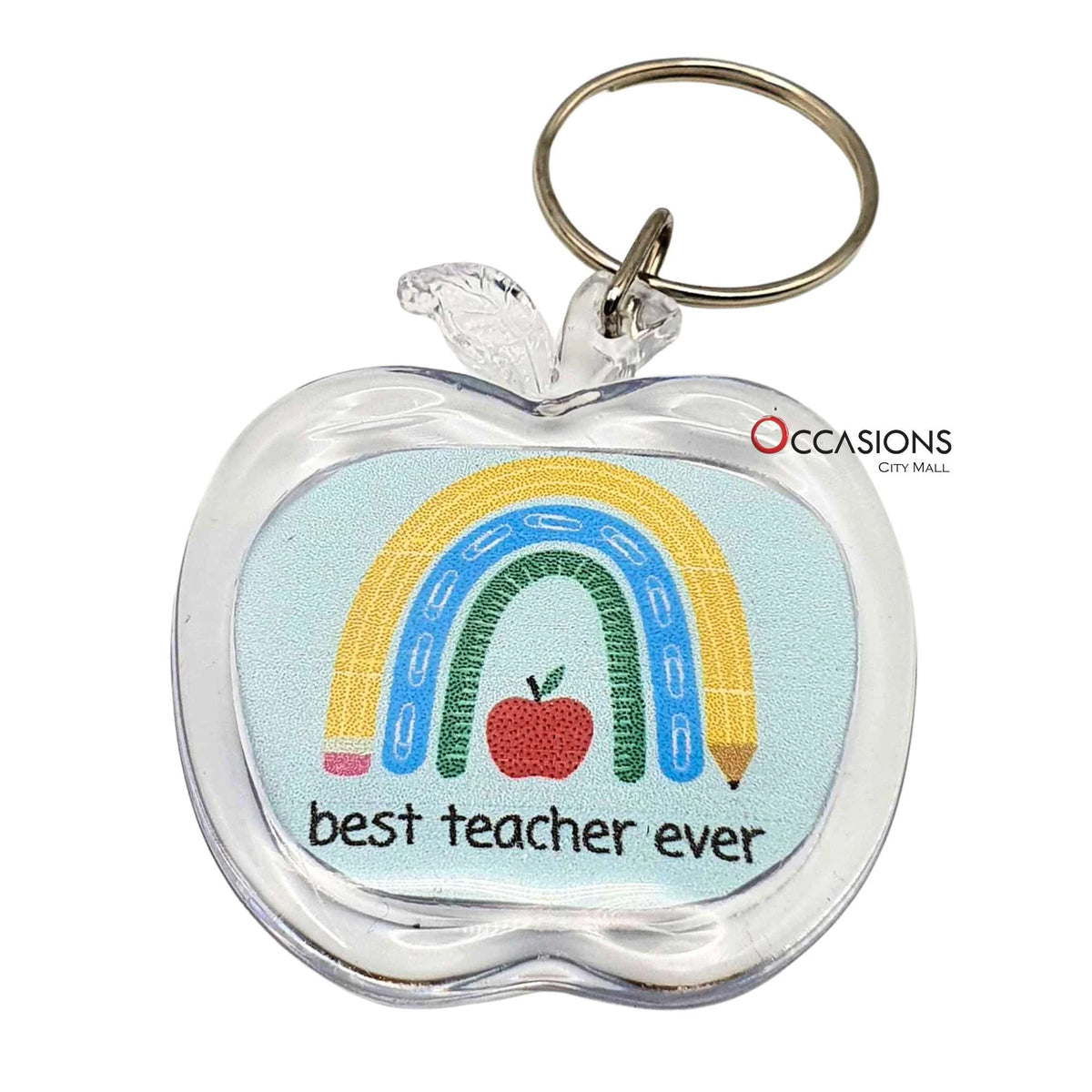 Best Teacher Ever Keychain – 2 - buy this gift online and deliver to Amman Jordan, the best online gift shop with same day delivery