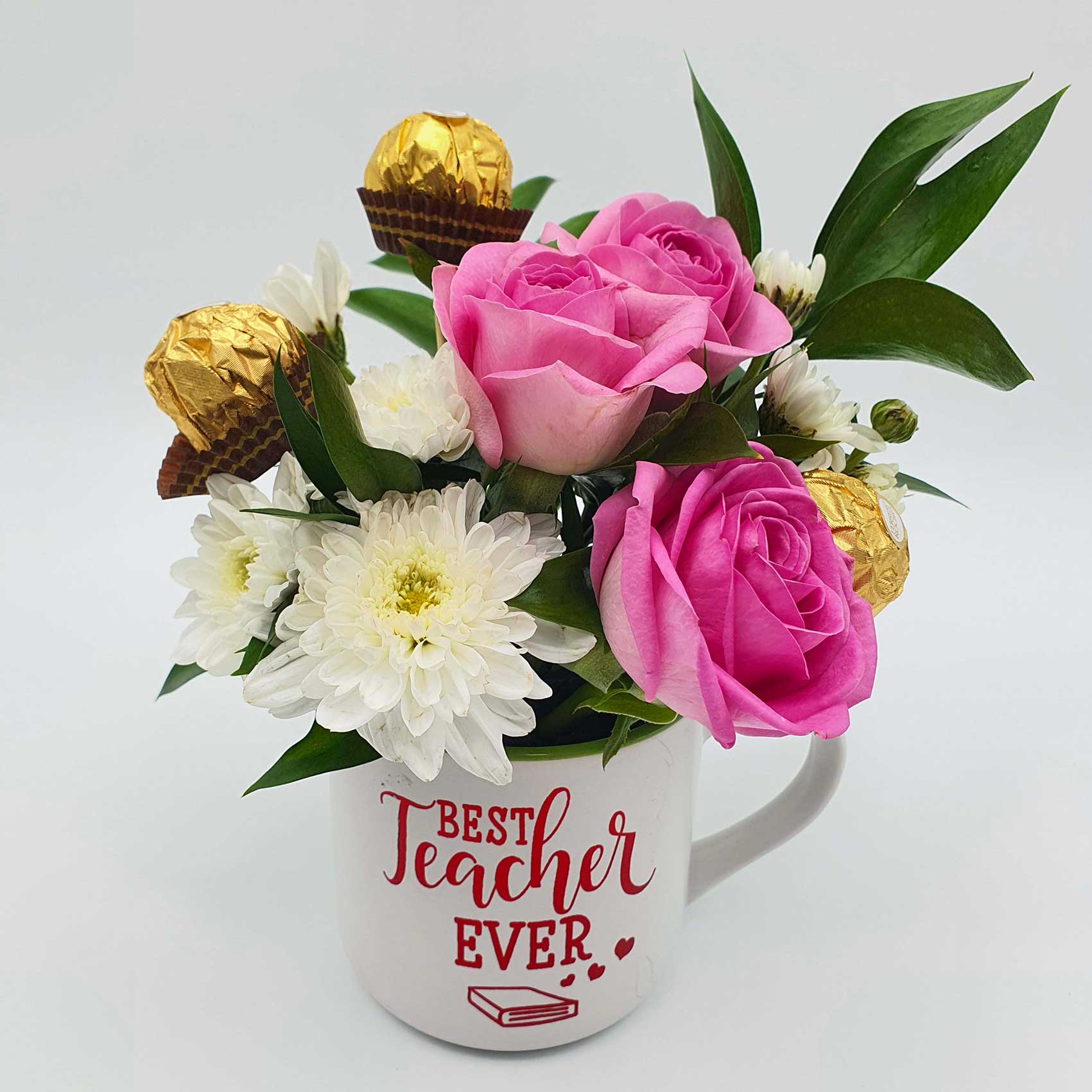 best teacher's flowers & chocolate