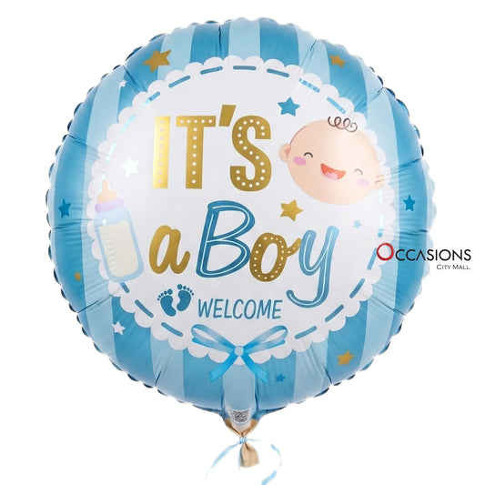 It's A Boy Welcome Balloon