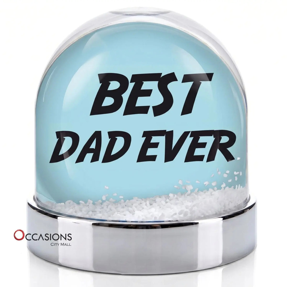 Best Daddy Ever Snow Globe - order this gift online for same day delivery in Amman Jordan