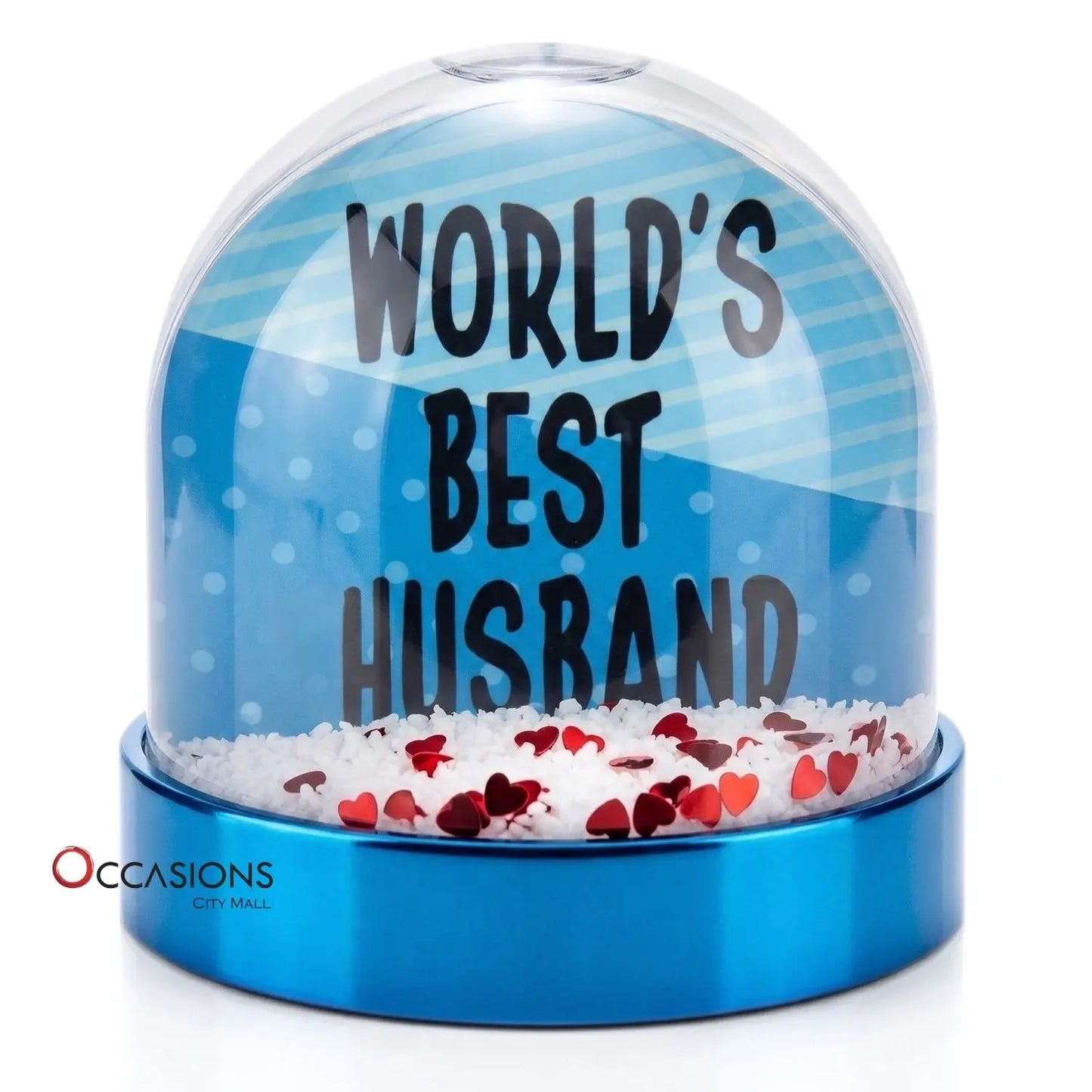 World's Best Husband Snow Globe