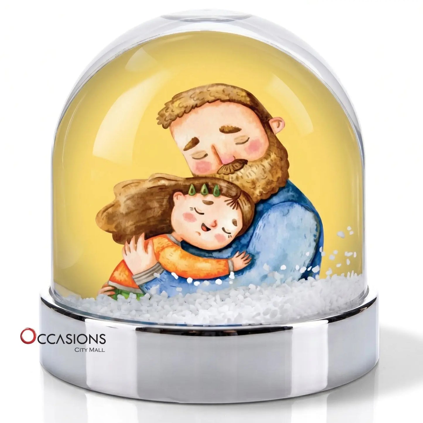 I Love You Dad Snow Globe
