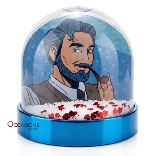 World's Best Husband Snow Globe