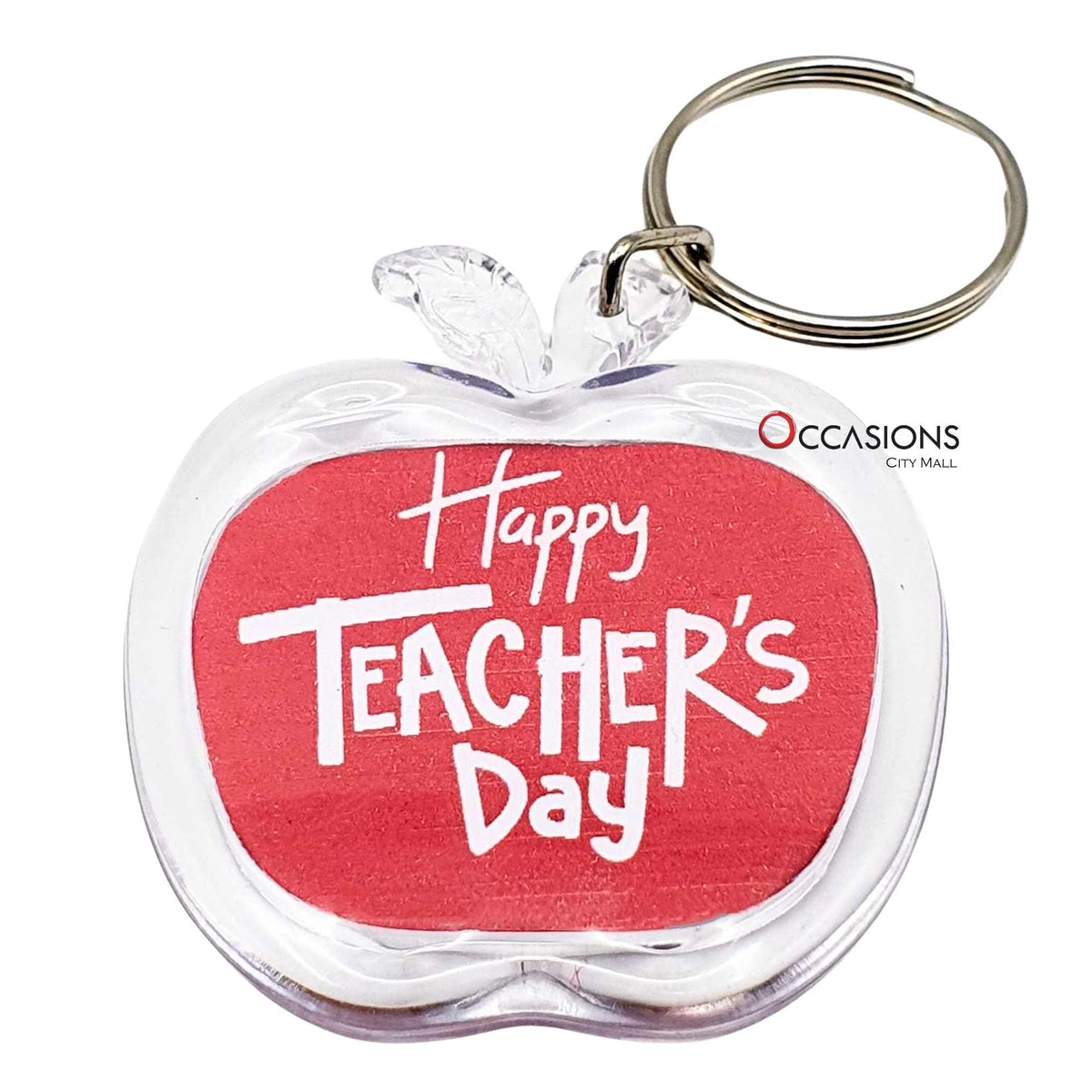 Happy Teacher’s Day Keychain - shop gifts online and send to Amman Jordan from Jordan's best gift shop with fast same day delivery