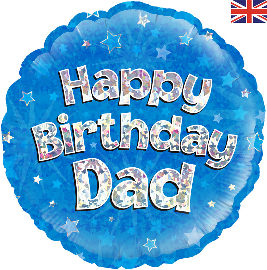Happy Birthday Dad Balloon
